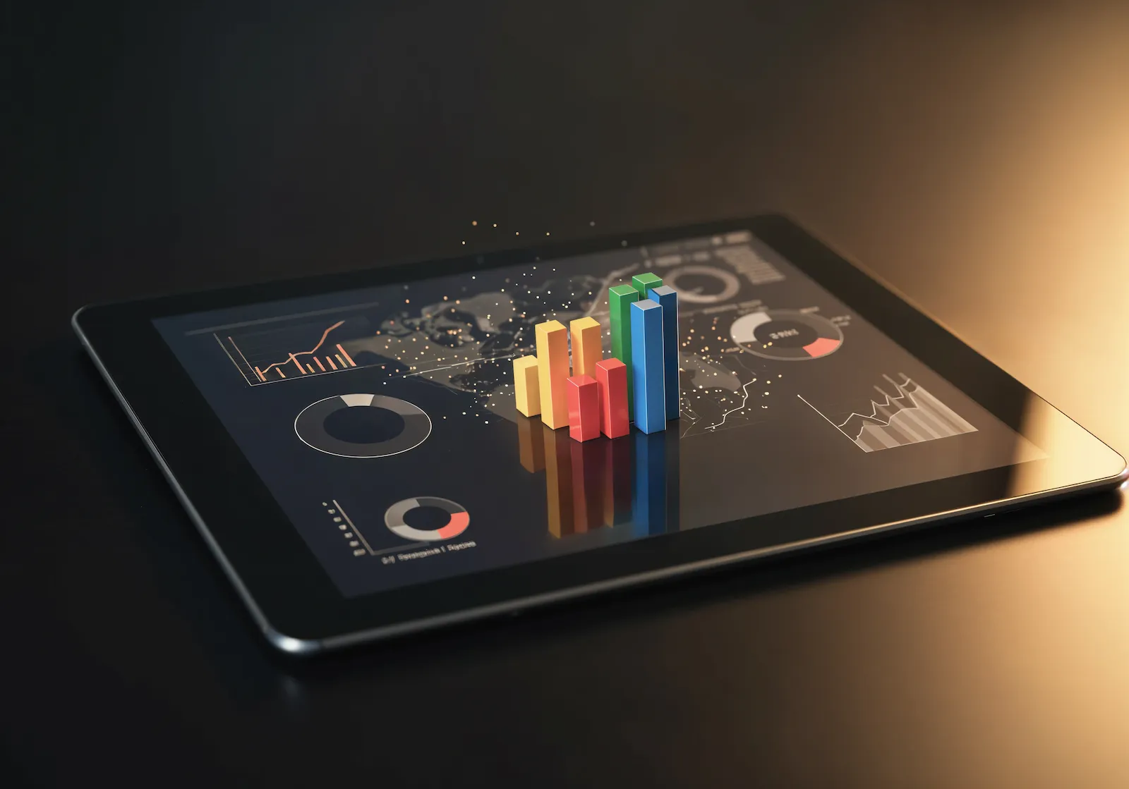 Bussus dashboard showing pipeline, targets and reports