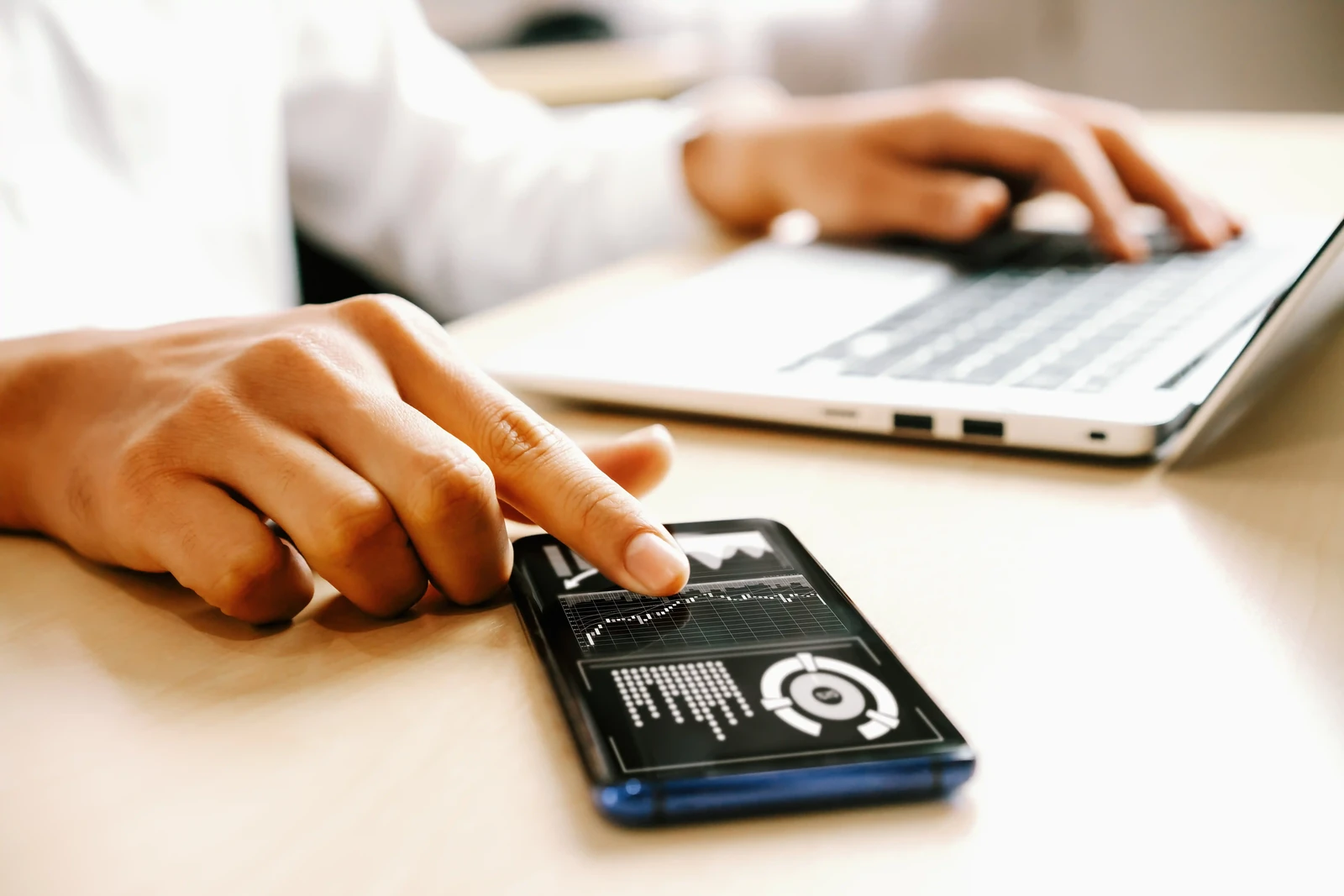 Salesforce mobile-ready CRM access