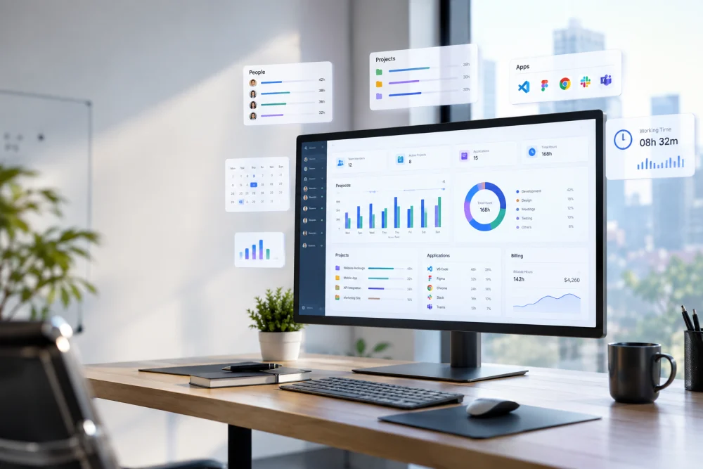 SAP connected business dashboard